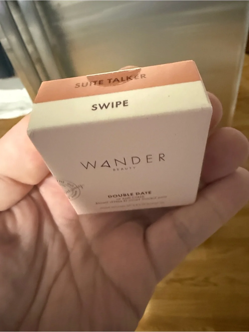 Wander Beauty Double Date Suite Talker Swipe MSRP $24